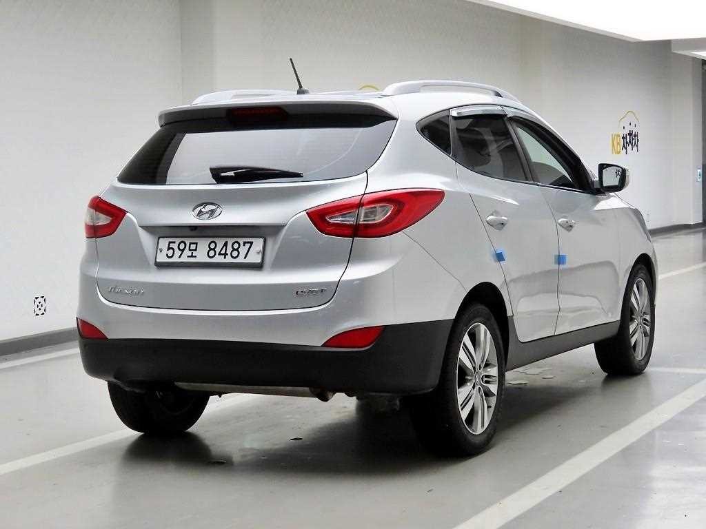 현대 투싼 뉴 투싼iX 디젤(E-VGT)2WD 스마트 스페셜 이미지 4