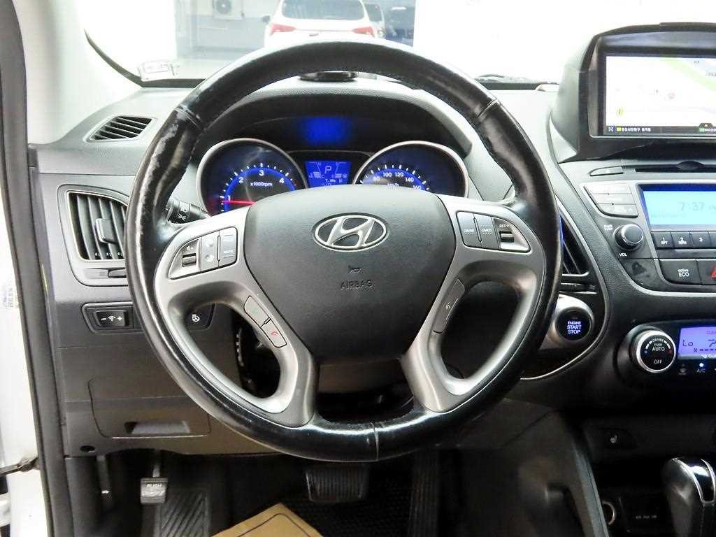 현대 투싼 뉴 투싼iX 디젤(E-VGT)2WD 스마트 스페셜 이미지 7