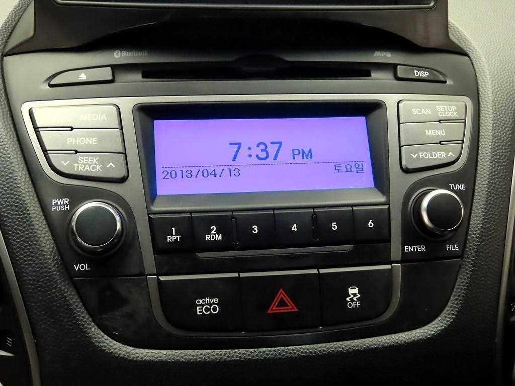 현대 투싼 뉴 투싼iX 디젤(E-VGT)2WD 스마트 스페셜 이미지 9