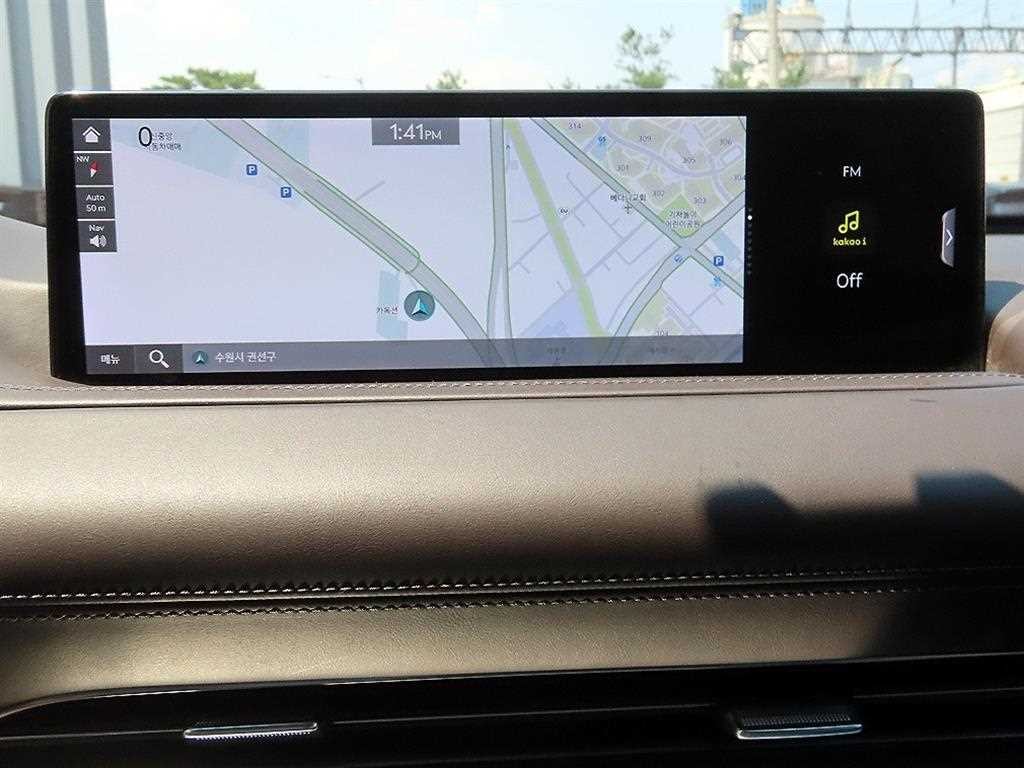 제네시스 GV80 디젤 3.0 AWD 이미지 13