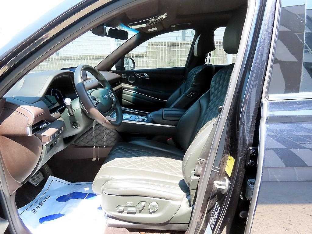 제네시스 GV80 디젤 3.0 AWD 이미지 5