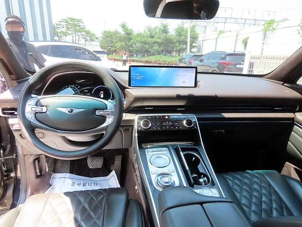 제네시스 GV80 디젤 3.0 AWD 이미지 7