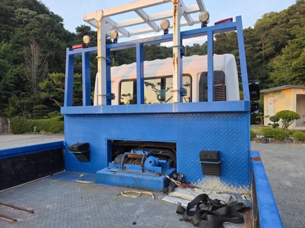 중대형화물 렉카 셀프로더 5톤이상 현대 이미지 10