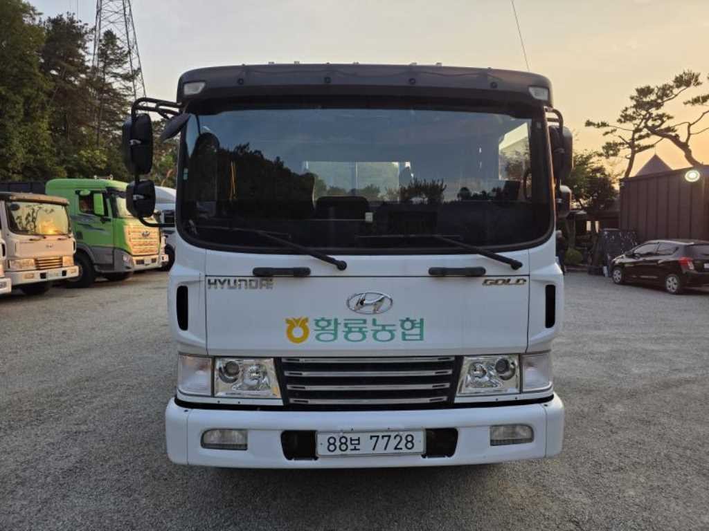 중대형화물 렉카 셀프로더 5톤이상 현대 이미지 3