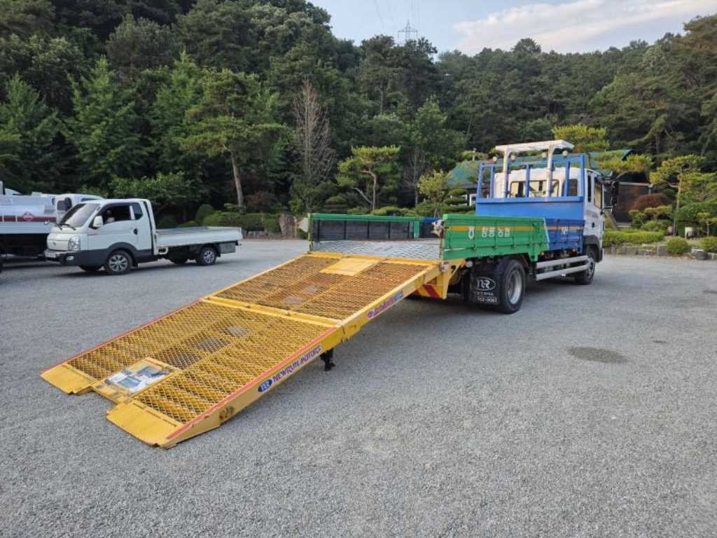 중대형화물 렉카 셀프로더 5톤이상 현대 이미지 5