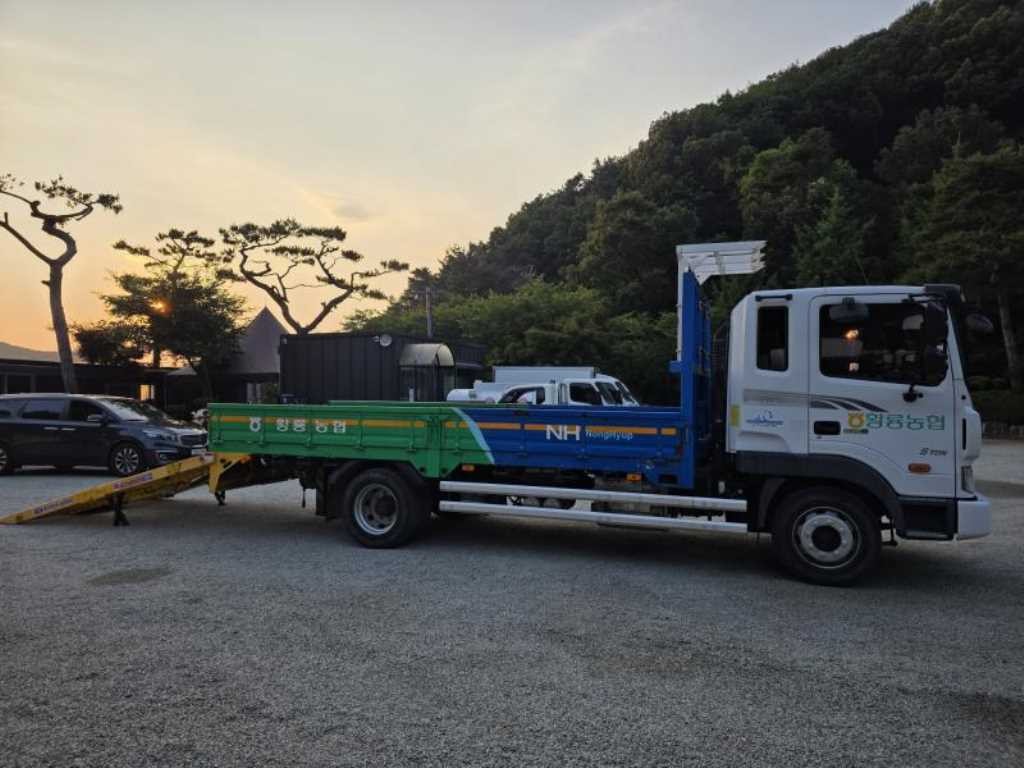 중대형화물 렉카 셀프로더 5톤이상 현대 이미지 8