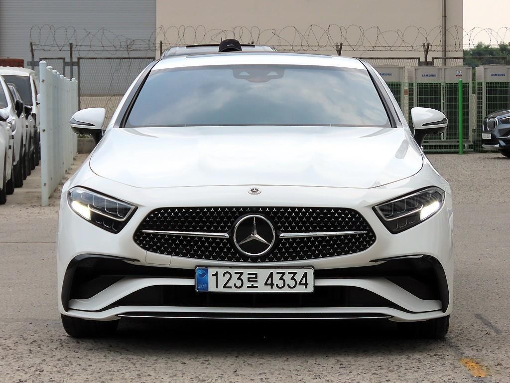 벤츠 CLS 클래스 CLS클래스 C257 CLS 300d 4MATIC 이미지 1