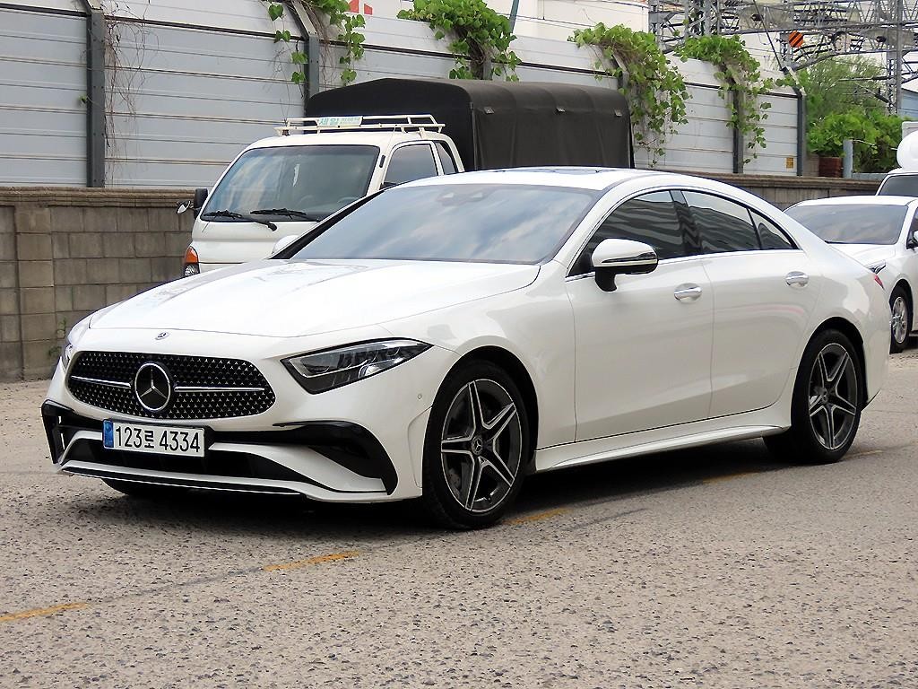 벤츠 CLS 클래스 CLS클래스 C257 CLS 300d 4MATIC 이미지 2