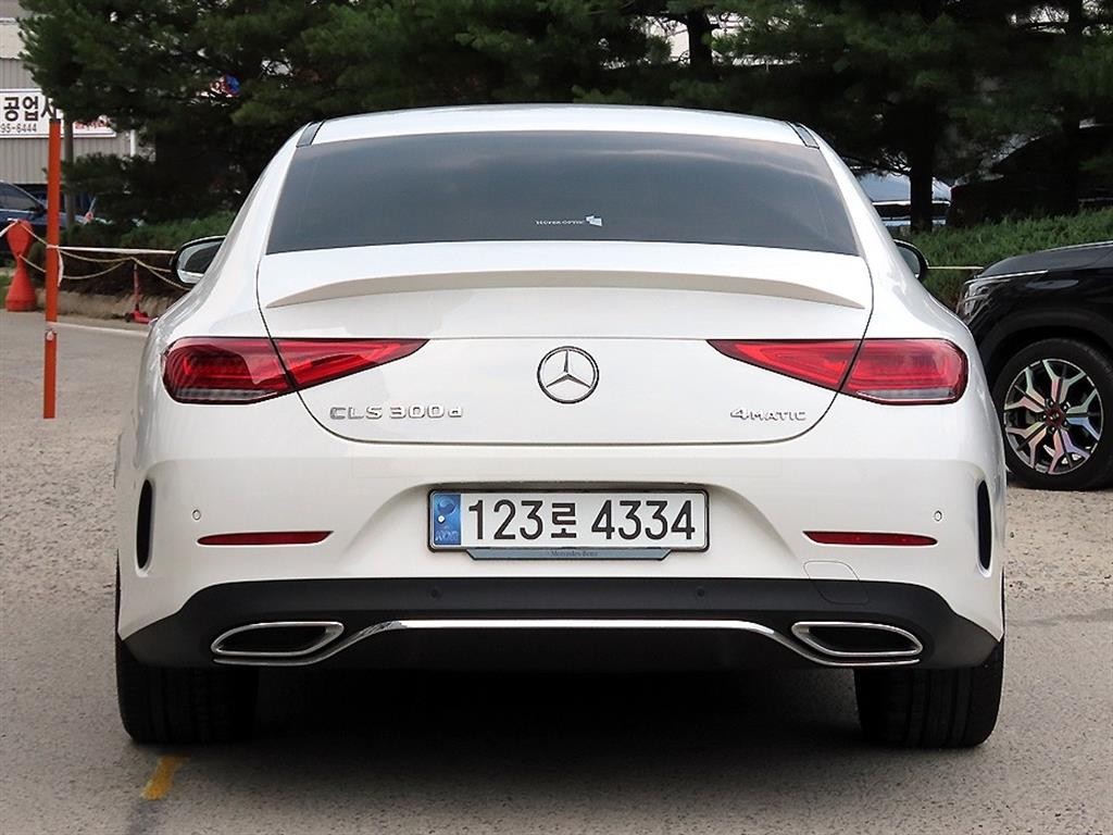 벤츠 CLS 클래스 CLS클래스 C257 CLS 300d 4MATIC 이미지 4