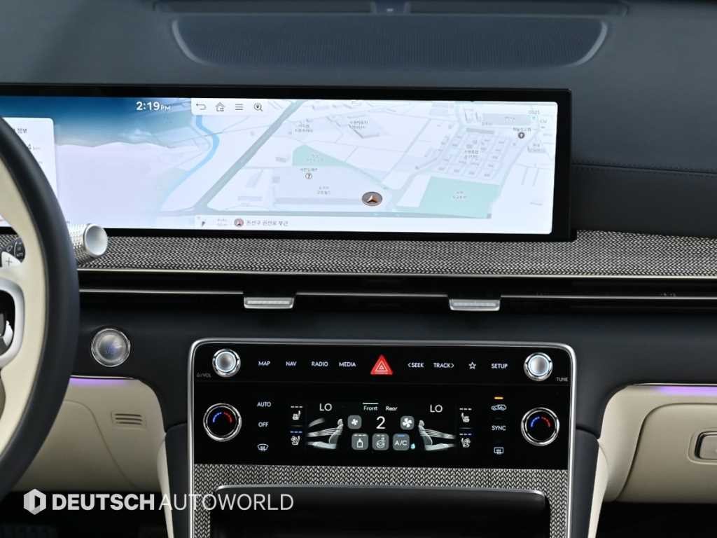 제네시스 GV80 가솔린 2.5T 2WD 이미지 14