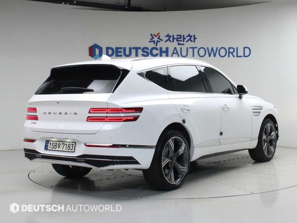 제네시스 GV80 가솔린 2.5T 2WD 이미지 2