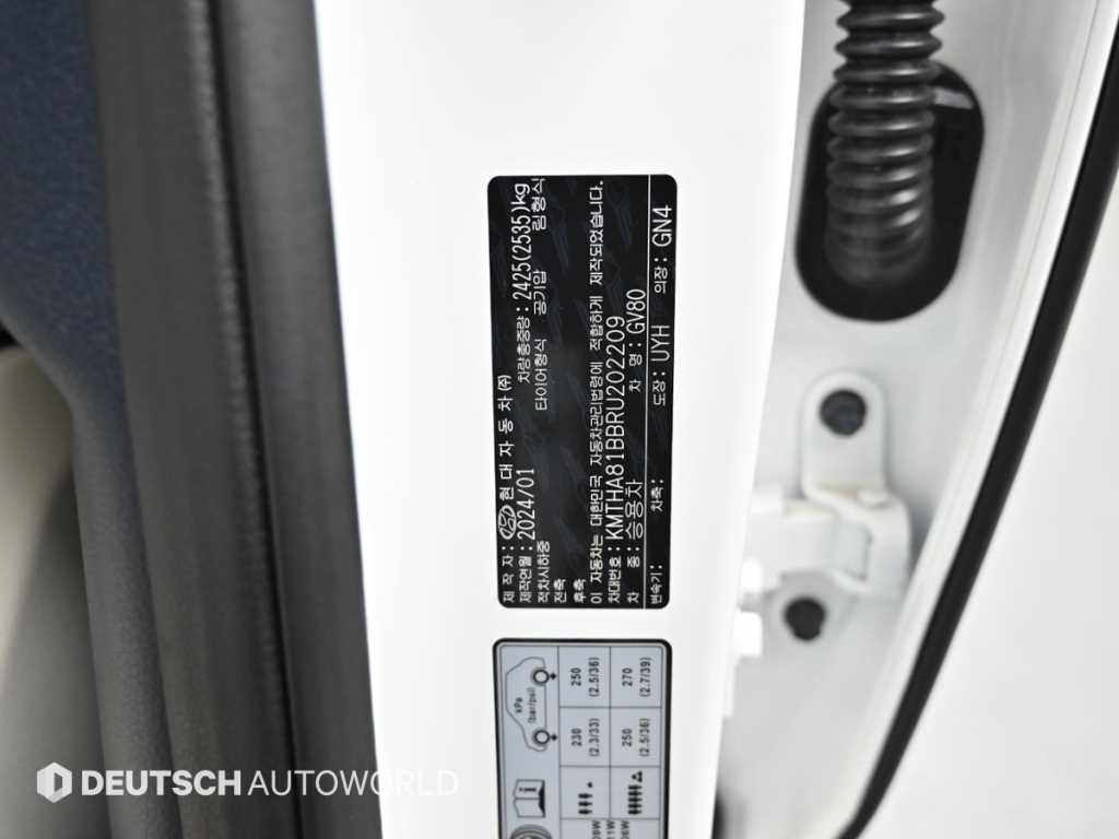 제네시스 GV80 가솔린 2.5T 2WD 이미지 20