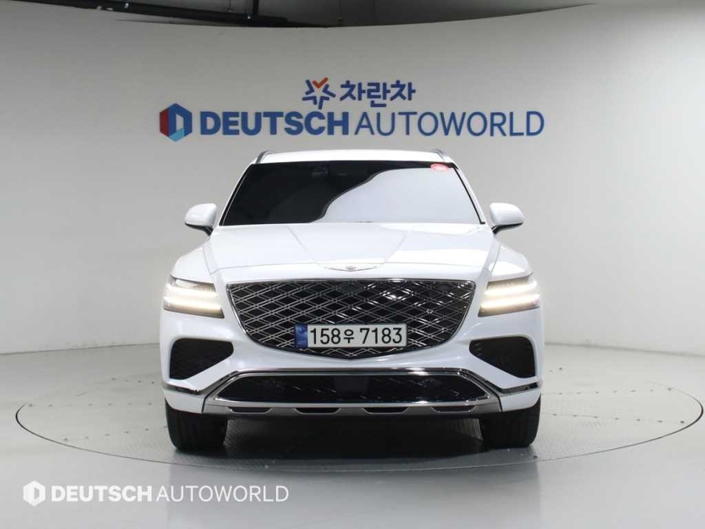 제네시스 GV80 가솔린 2.5T 2WD 이미지 3