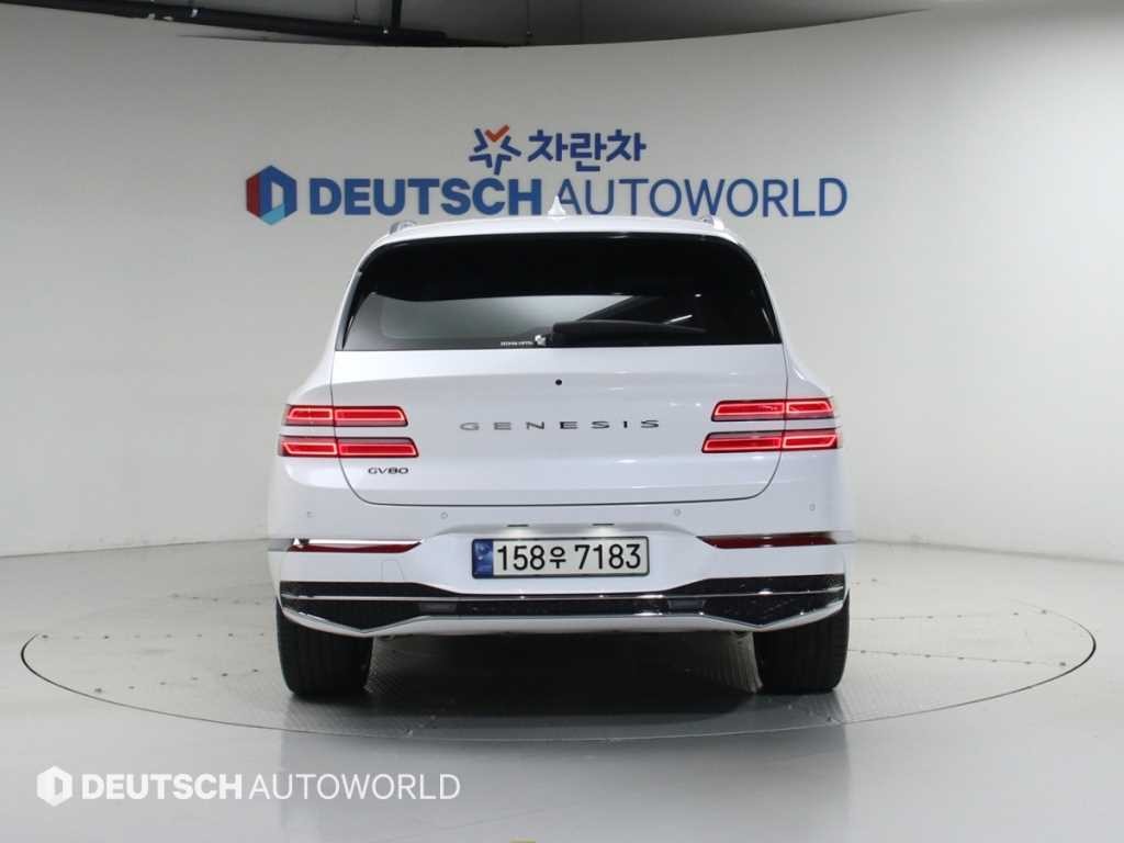 제네시스 GV80 가솔린 2.5T 2WD 이미지 4