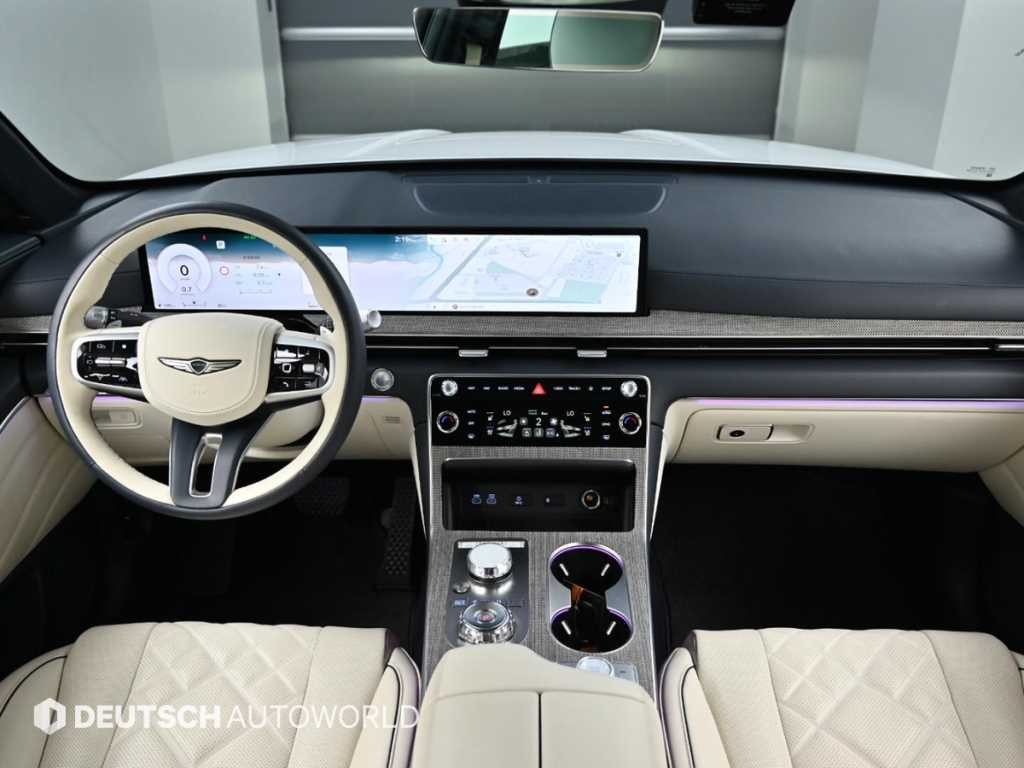제네시스 GV80 가솔린 2.5T 2WD 이미지 8