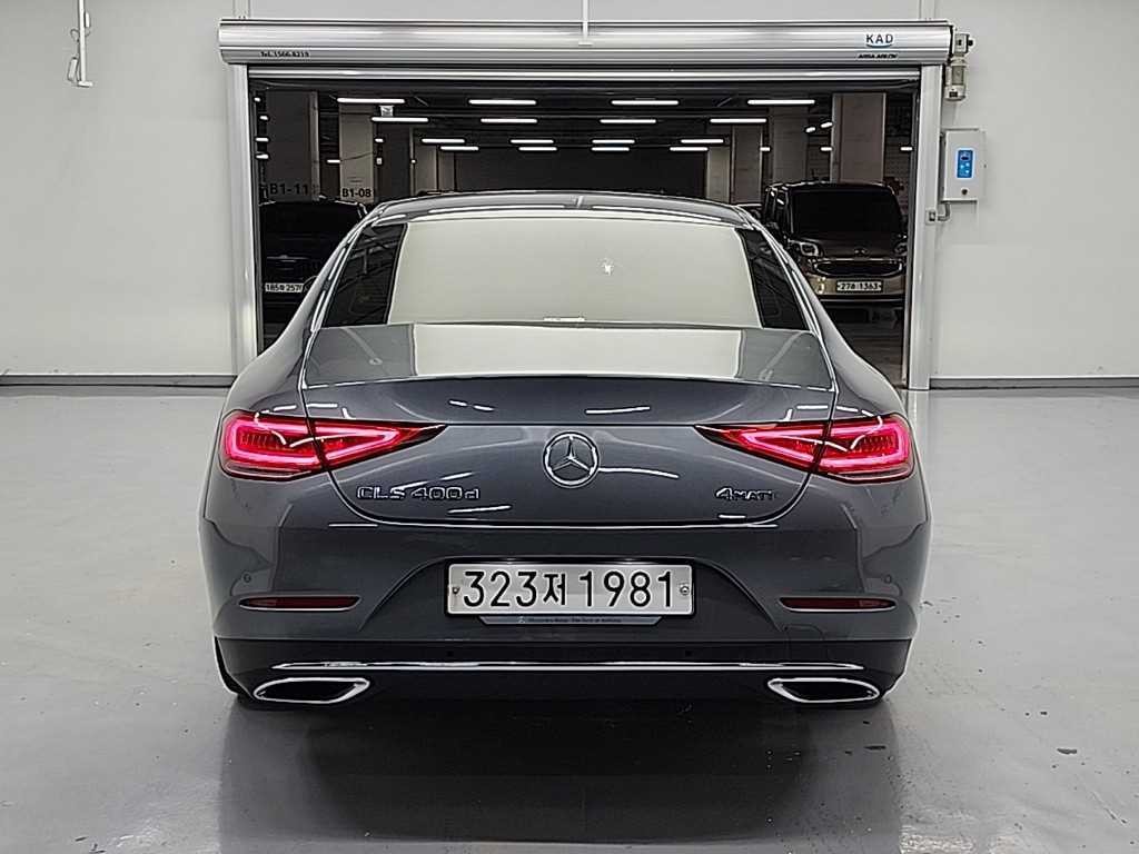 벤츠 CLS 클래스 CLS클래스 C257 CLS 400d 4MATIC 이미지 3