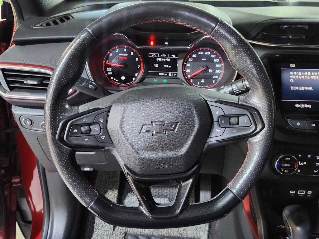 쉐보레 트레일블레이저 2WD 1.3 터보 가솔린 RS 이미지 10