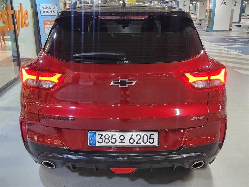 쉐보레 트레일블레이저 2WD 1.3 터보 가솔린 RS 이미지 6