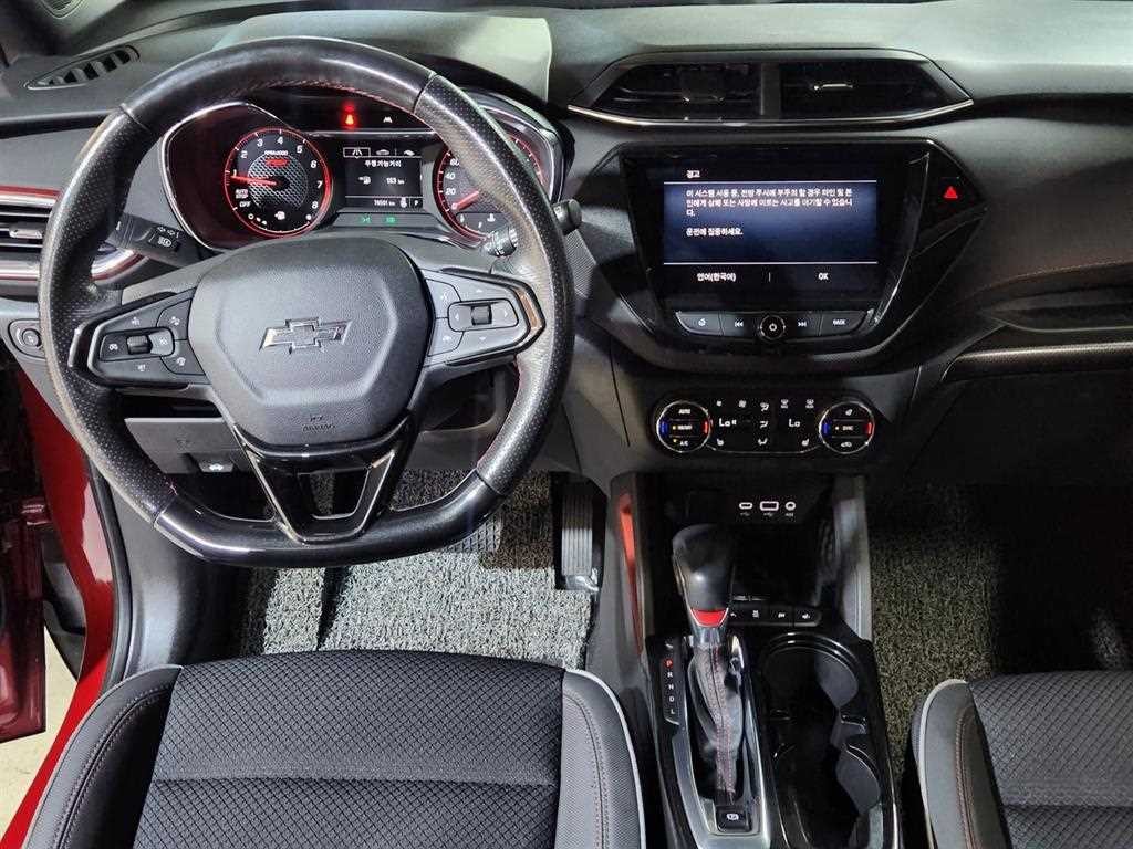 쉐보레 트레일블레이저 2WD 1.3 터보 가솔린 RS 이미지 8