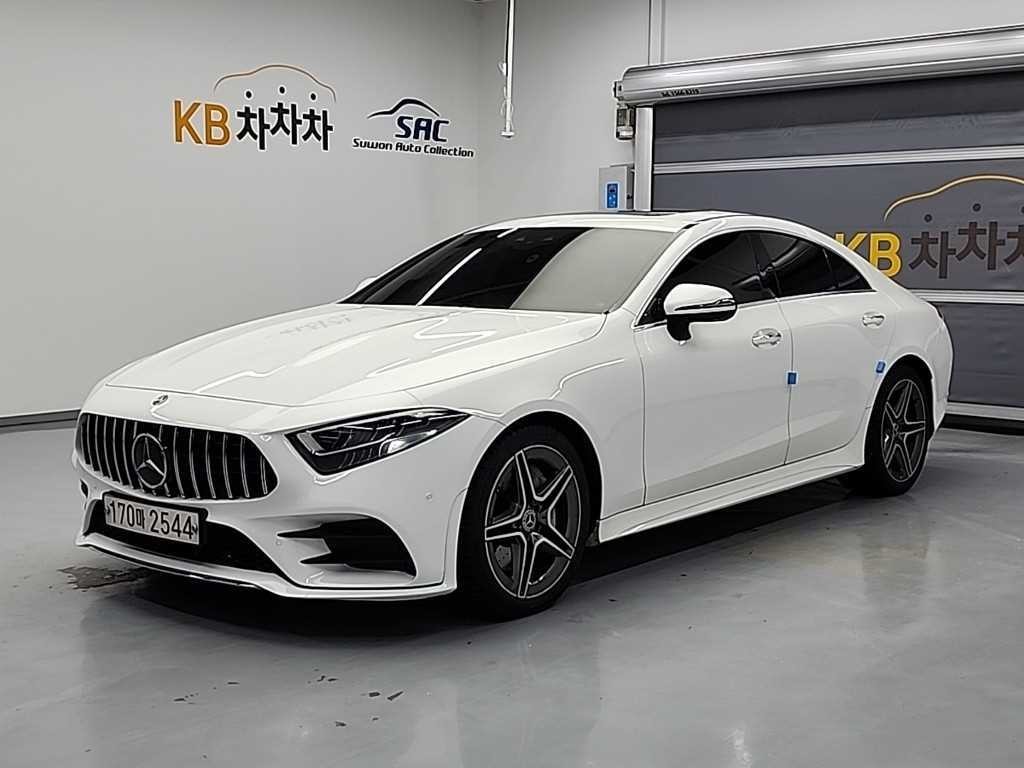 벤츠 CLS 클래스 CLS클래스 C257 CLS 300d AMG Line 이미지 1