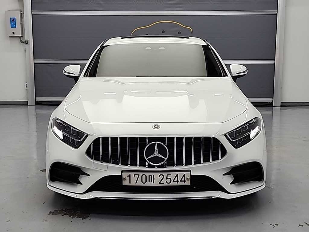 벤츠 CLS 클래스 CLS클래스 C257 CLS 300d AMG Line 이미지 2