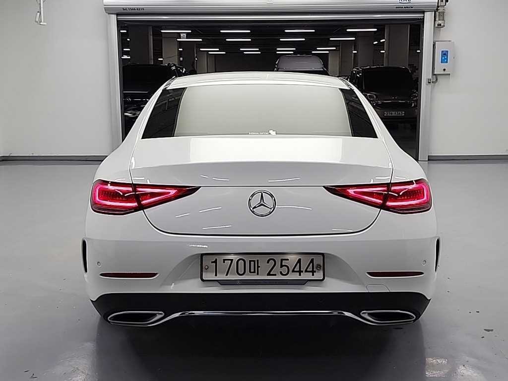 벤츠 CLS 클래스 CLS클래스 C257 CLS 300d AMG Line 이미지 3