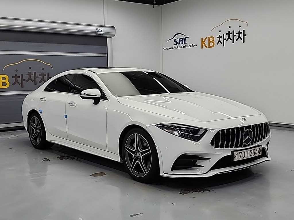 벤츠 CLS 클래스 CLS클래스 C257 CLS 300d AMG Line 이미지 4