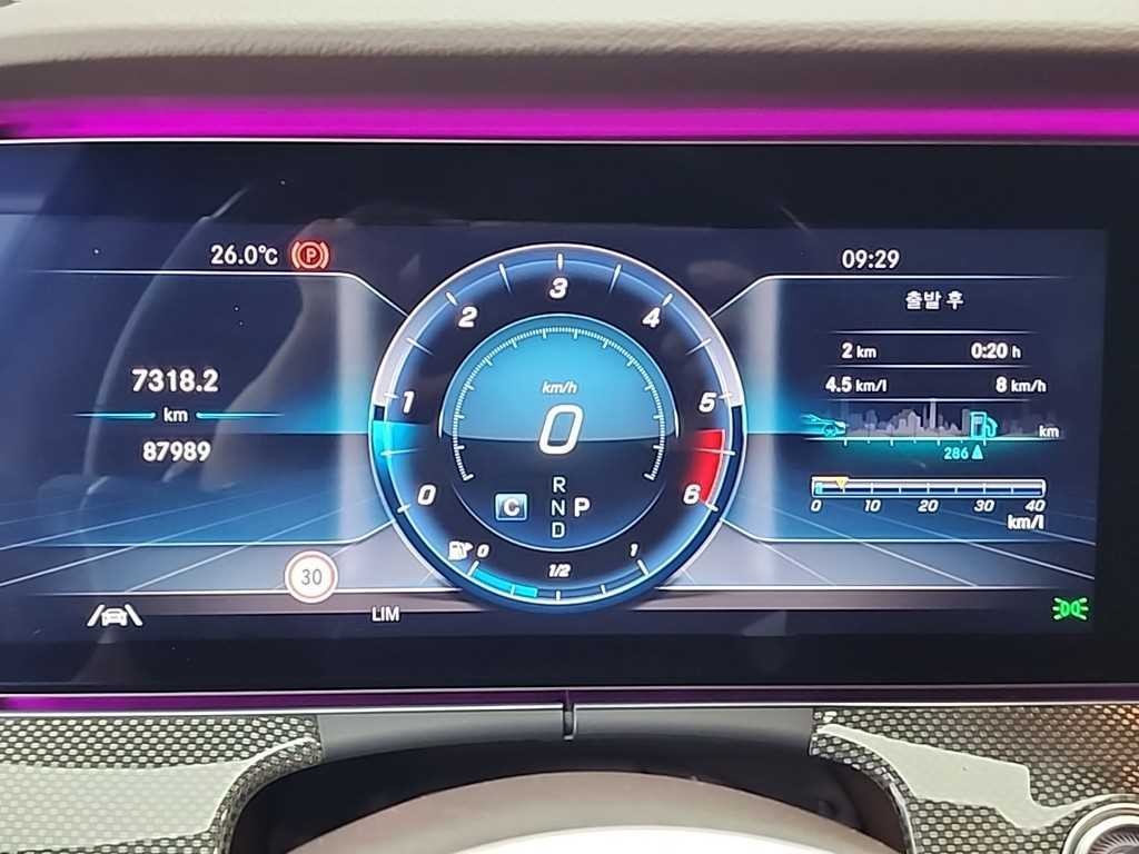 벤츠 CLS 클래스 CLS클래스 C257 CLS 300d AMG Line 이미지 6