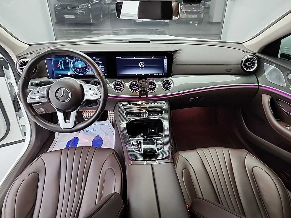 벤츠 CLS 클래스 CLS클래스 C257 CLS 300d AMG Line 이미지 7