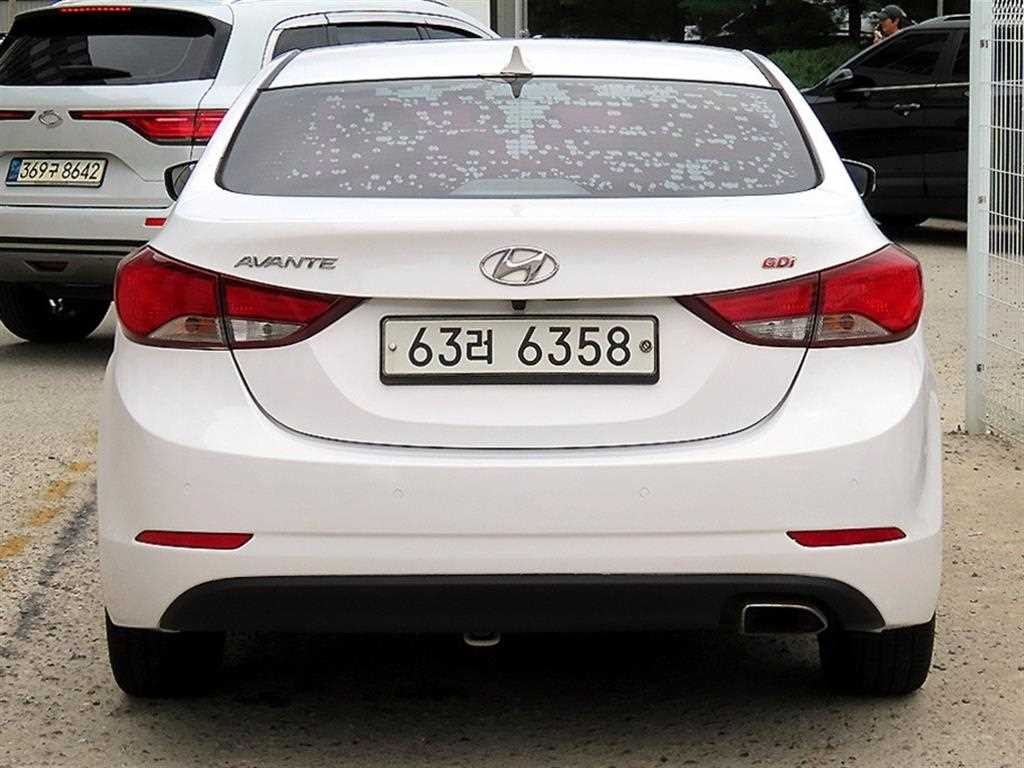 현대 아반떼 더 뉴 아반떼 1.6 GDI 모던 이미지 4
