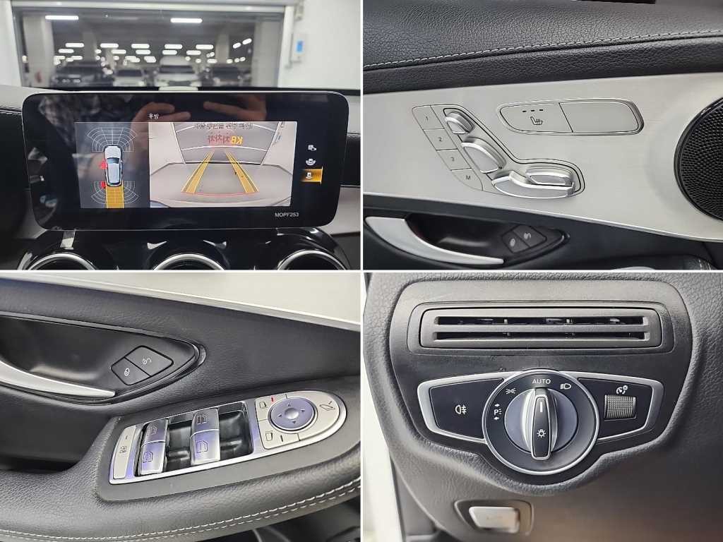 벤츠 GLC 클래스 GLC클래스 X253 GLC 220 d 4MATIC 이미지 16