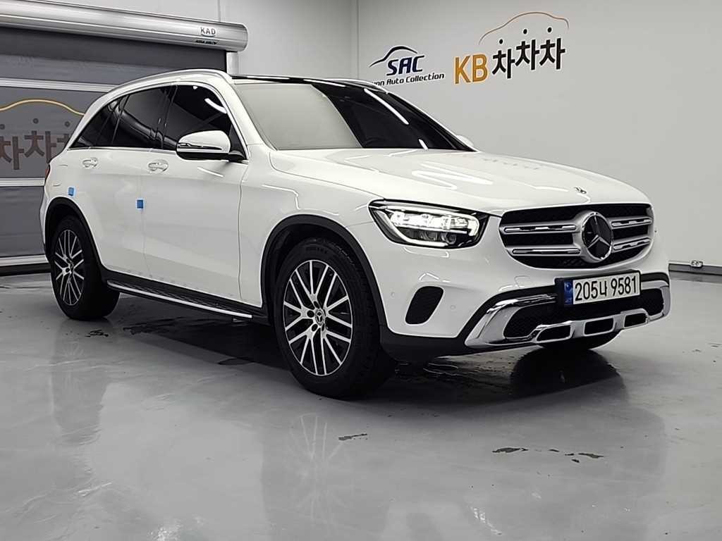 벤츠 GLC 클래스 GLC클래스 X253 GLC 220 d 4MATIC 이미지 4