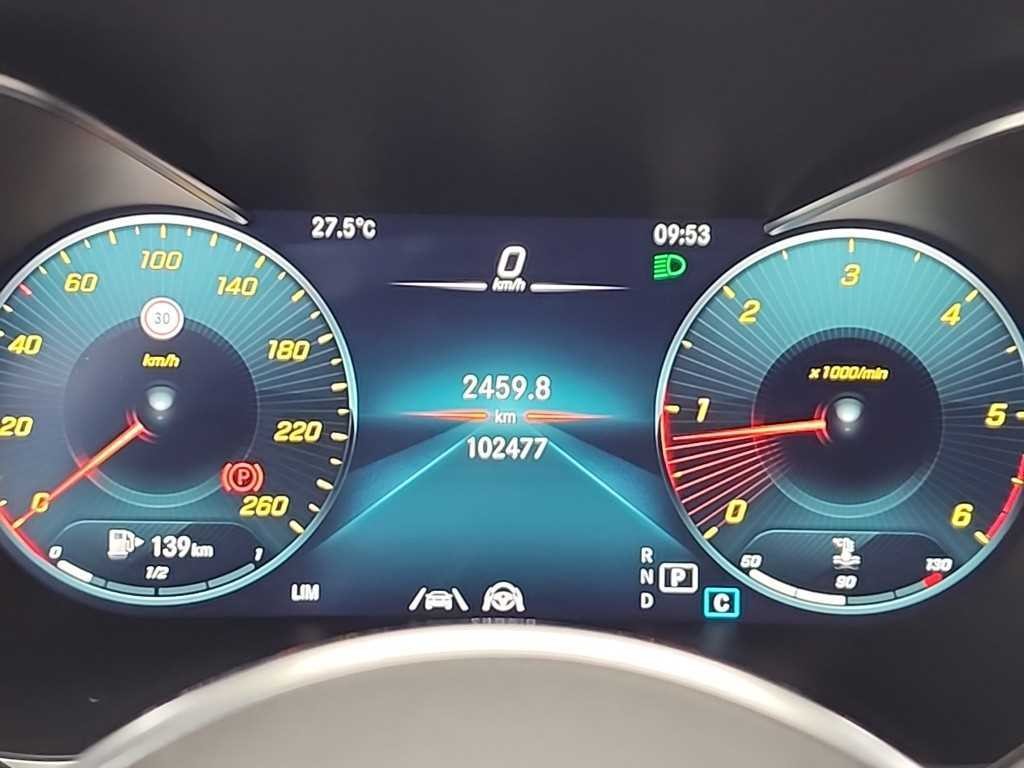 벤츠 GLC 클래스 GLC클래스 X253 GLC 220 d 4MATIC 이미지 6