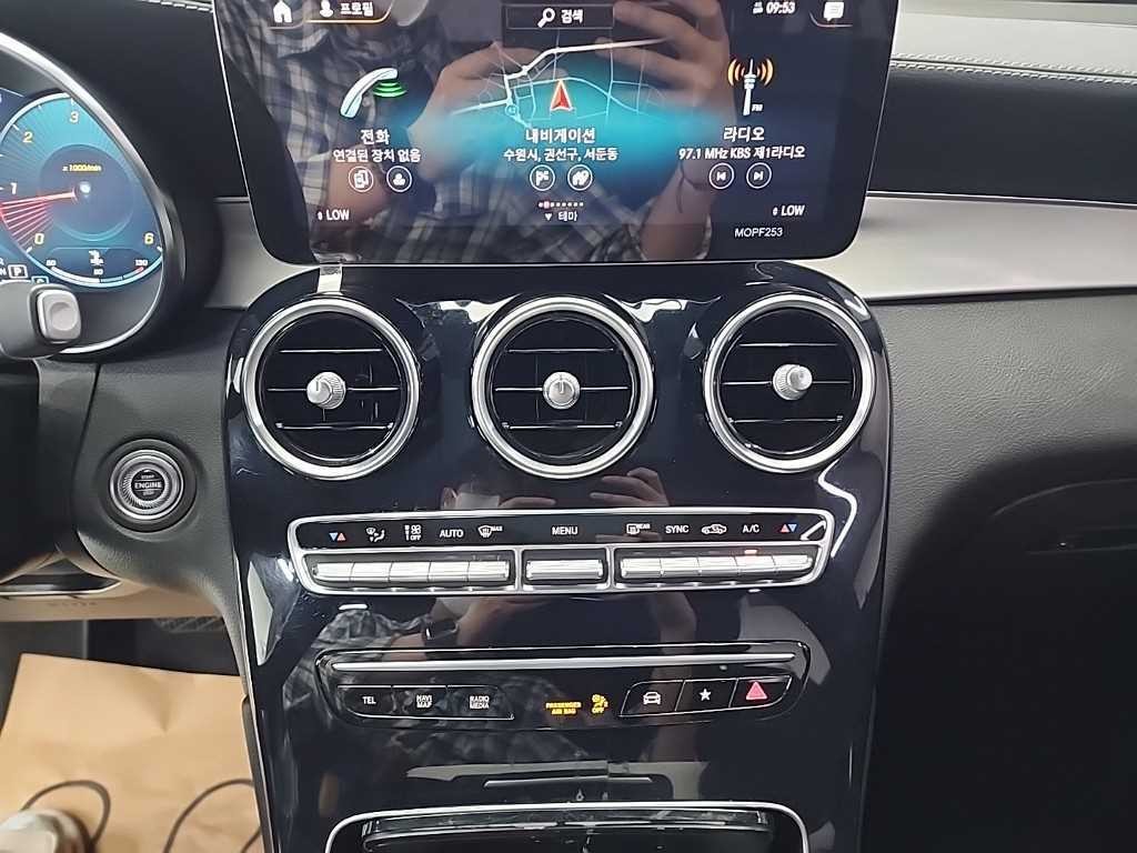 벤츠 GLC 클래스 GLC클래스 X253 GLC 220 d 4MATIC 이미지 9