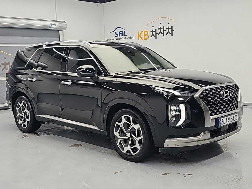 현대 팰리세이드 가솔린 3.8 4WD VIP 이미지 4