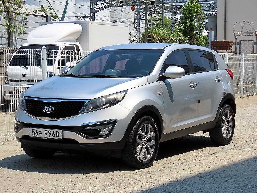 기아 스포티지 더 뉴 스포티지 R 디젤 2WD 럭셔리 이미지 2