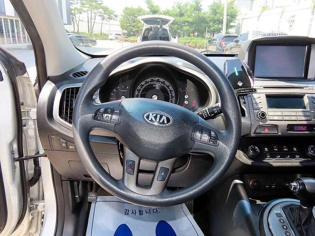 기아 스포티지 더 뉴 스포티지 R 디젤 2WD 럭셔리 이미지 8