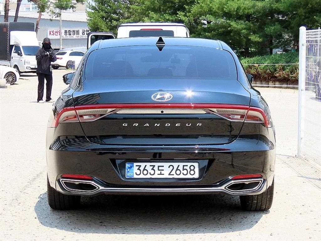 현대 그랜저 더 뉴 그랜저 IG 2.5 르블랑 이미지 4