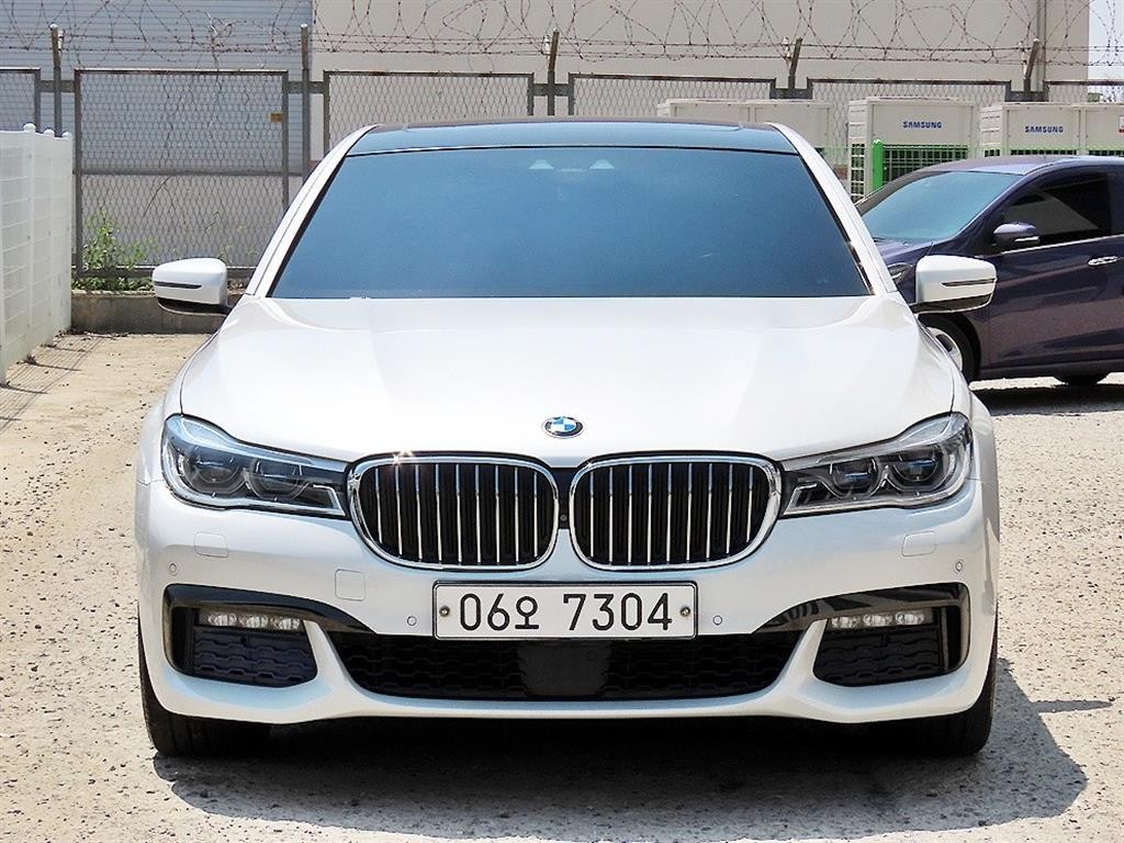 BMW 7시리즈 7시리즈 (G11) 740d xDrive M 스포츠 이미지 1