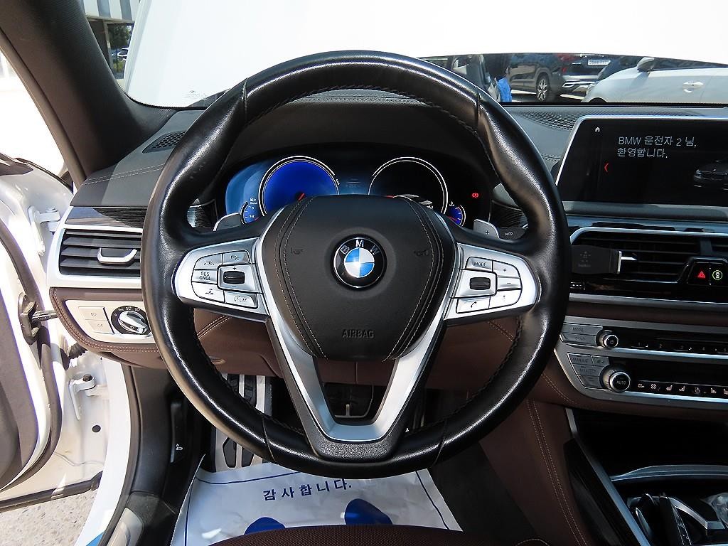 BMW 7시리즈 7시리즈 (G11) 740d xDrive M 스포츠 이미지 8