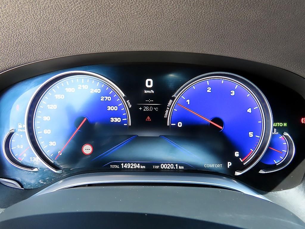 BMW 7시리즈 7시리즈 (G11) 740d xDrive M 스포츠 이미지 9