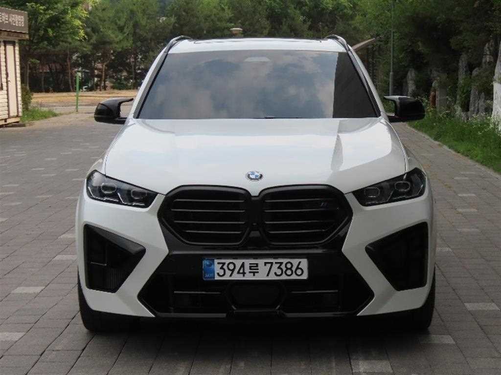 BMW X5M X5M (F95) 4.4 컴페티션 이미지 1