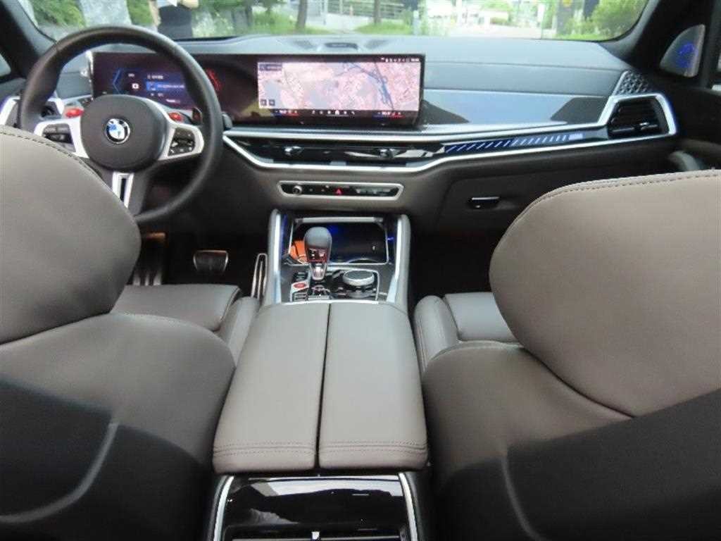 BMW X5M X5M (F95) 4.4 컴페티션 이미지 15