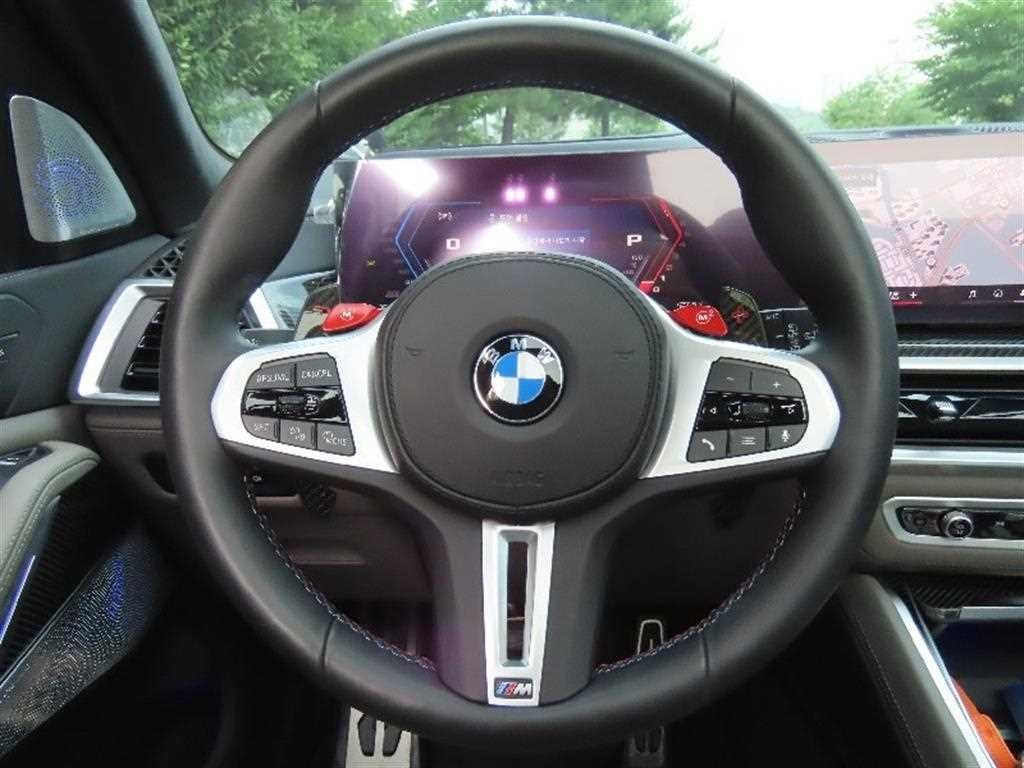 BMW X5M X5M (F95) 4.4 컴페티션 이미지 16
