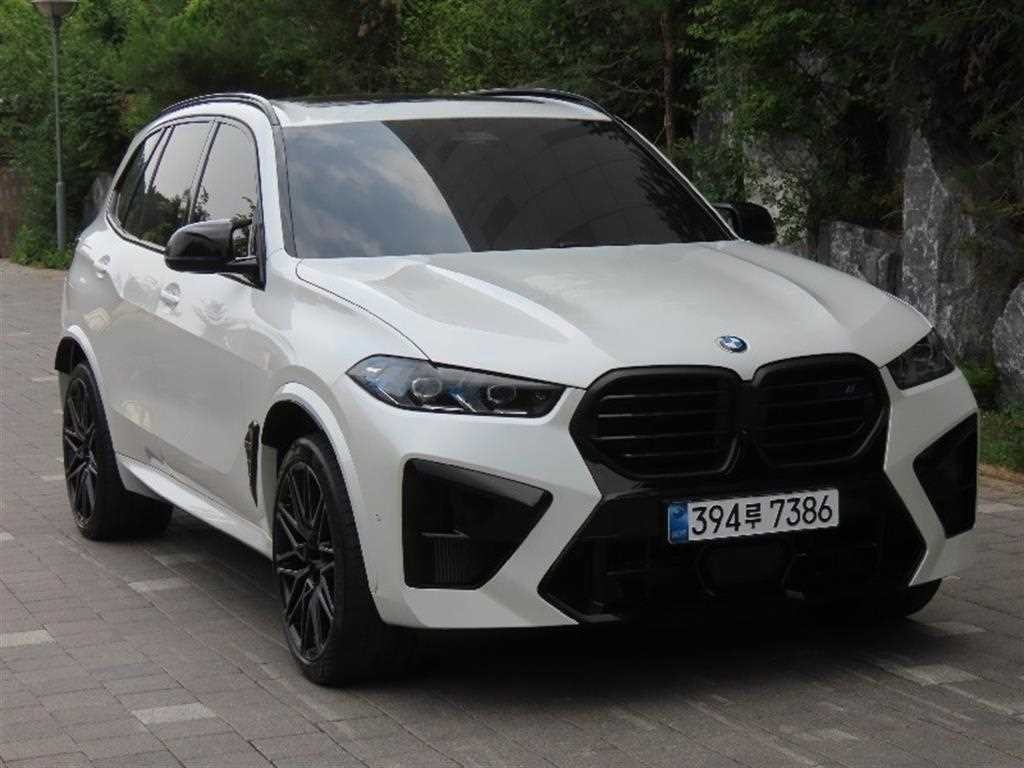 BMW X5M X5M (F95) 4.4 컴페티션 이미지 2