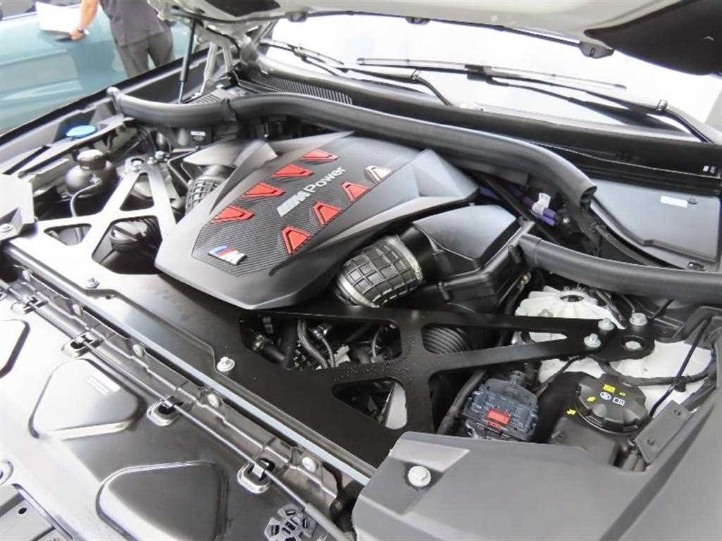 BMW X5M X5M (F95) 4.4 컴페티션 이미지 20