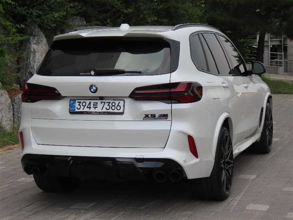BMW X5M X5M (F95) 4.4 컴페티션 이미지 3