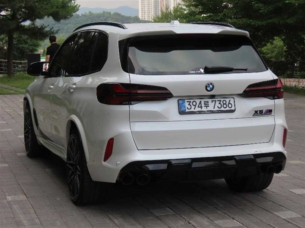 BMW X5M X5M (F95) 4.4 컴페티션 이미지 4