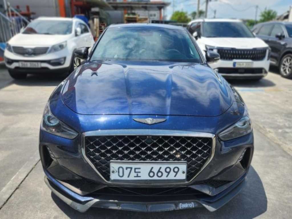 제네시스 G70 3.3T 스포츠 슈프림 이미지 1