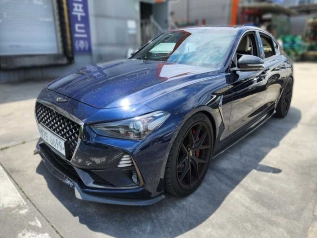 제네시스 G70 3.3T 스포츠 슈프림 이미지 2
